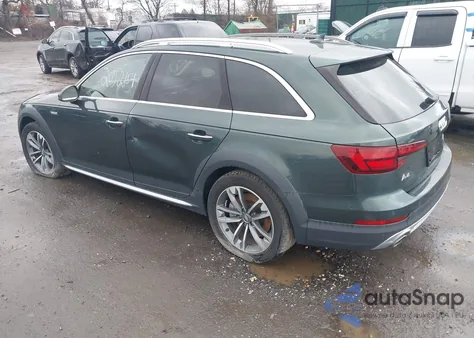 2019 Audi A4 Allroad 45 Premium из США, поврежденный, VIN WA18NAF43KA012283